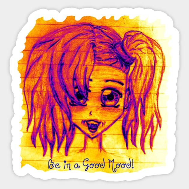 Be in a good mood! Sticker by Evgeniya